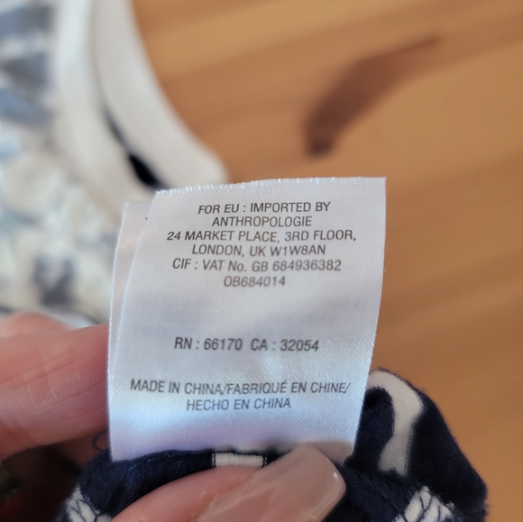 9-h15 stcl by Anthro Stripe Tank ~ Medium - Picture 6 of 9